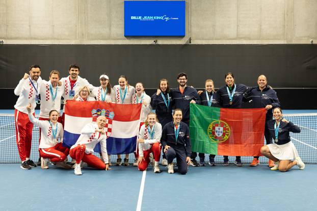 FOTO Hrvatice izbacile Srpkinje, pogledajte emotivnu proslavu