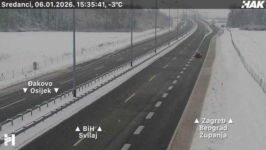 UŽIVO Zbog mećave i vjetra potpuno je zatvorena dionica autoceste A1! Oglasio se HAK