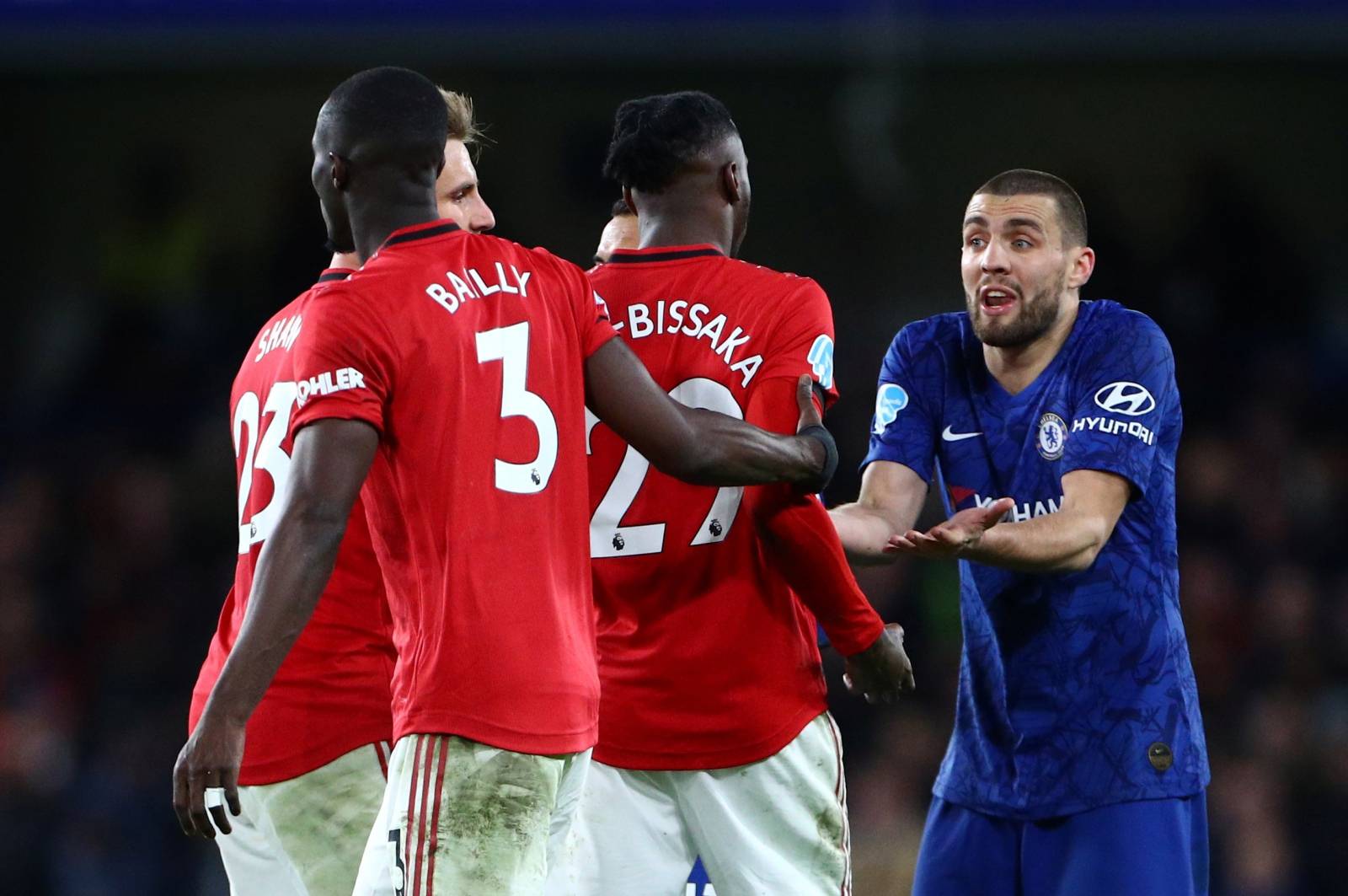 Premier League - Chelsea v Manchester United