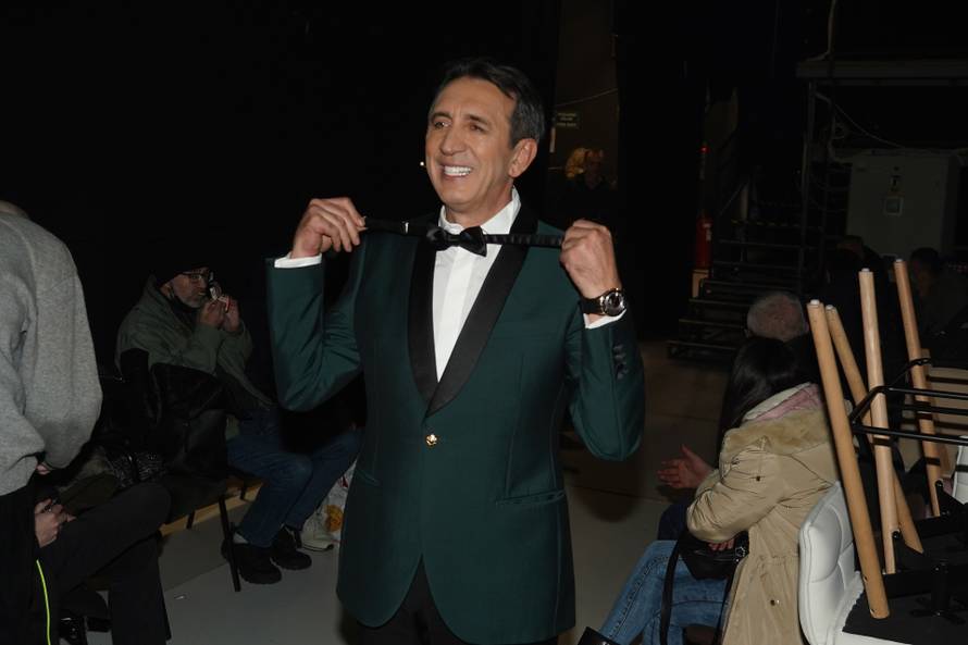 Beograd: Snimanje na televiziji Grand emisije "Nikad nije kasno" na Kosutnjaku 