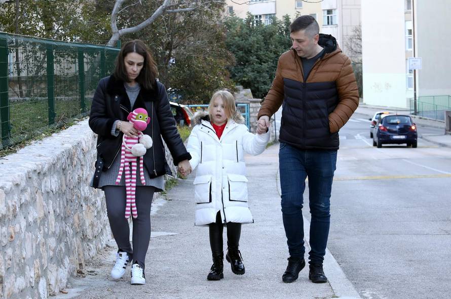 Šibenik: Malena Kiara Goršić sprema se za odlazak na liječenje u Ameriku