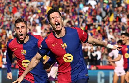 VIDEO Barcelona razbila Gironu i opet pobjegla najvećem rivalu