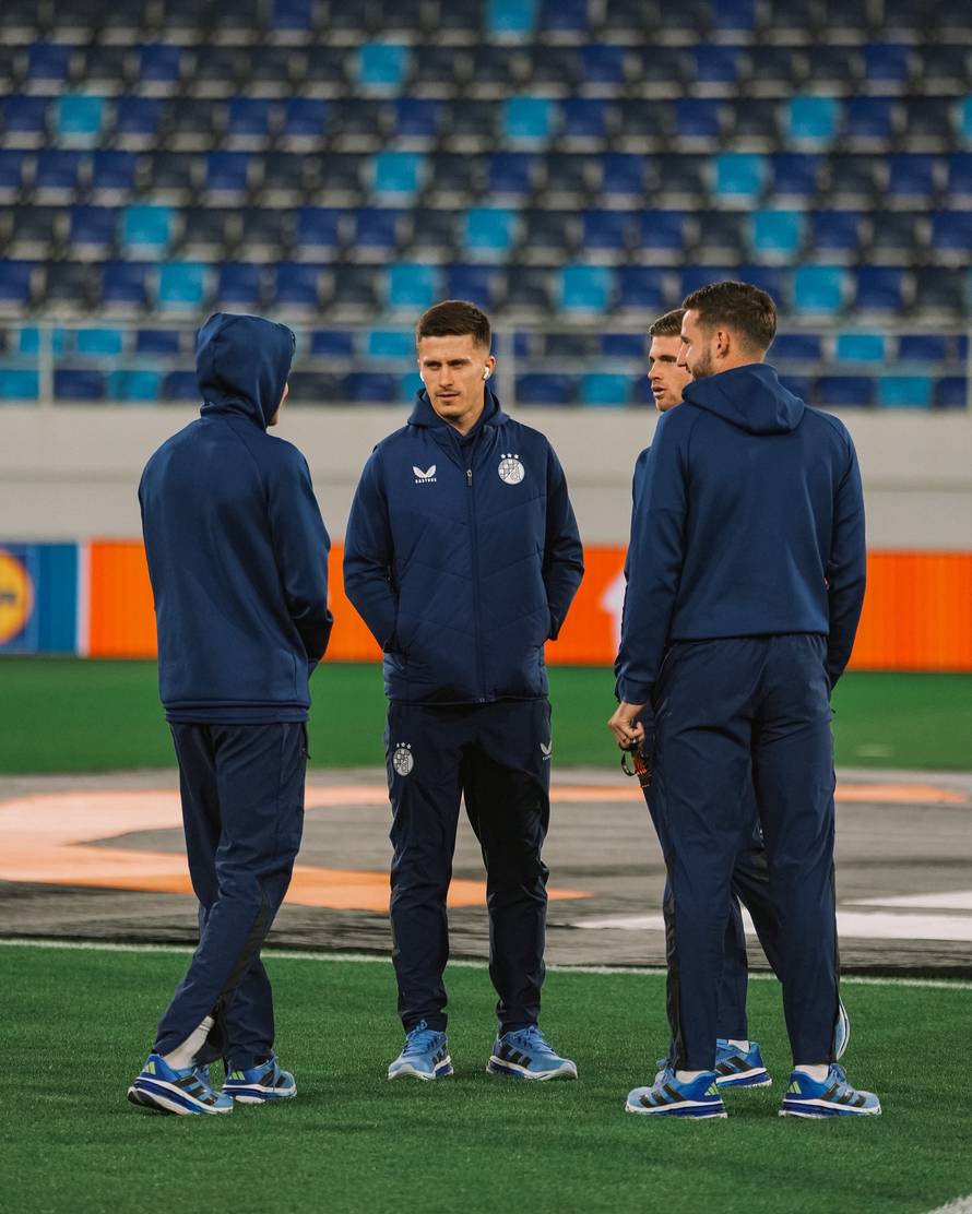 Maccabi - Dinamo 1-3: 'Modri' su na vrhu Europske lige! Dejan Ljubičić briljirao s dva gola