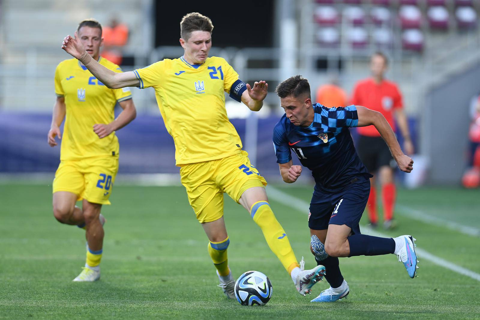 Hrvatska U-21 reprezentacija protiv Ukrajine igra prvu utakmicu na Europskom prvenstvu za mlade