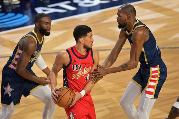 FOTO Poznati na NBA all staru: Kraljevski par privukao poglede