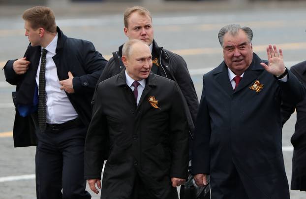 Victory Day Parade in Moscow