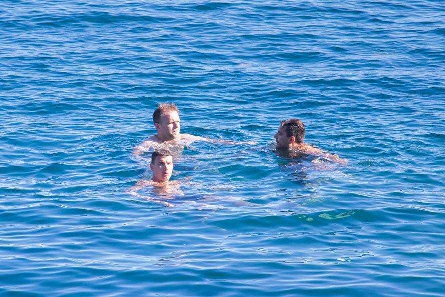 Dubrovnik: Edin Džeko s djevojkom Amrom na odmoru