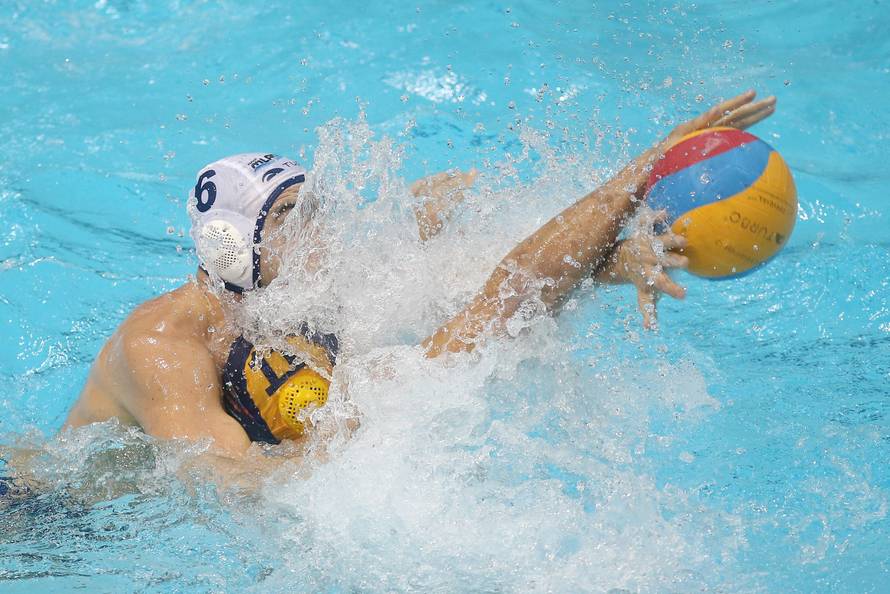 Zagreb: HAVK Mladost i PVK Jadran Carine HN sastali se u 4. kolu regionalne vaterpolo lige