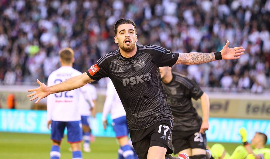 Split: Dinamo vodi, Kulenović je zabio za  za 1-0!