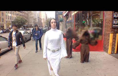 Parodija koju vrijedi pogledati: Princeza Leia  na meti pohotnih