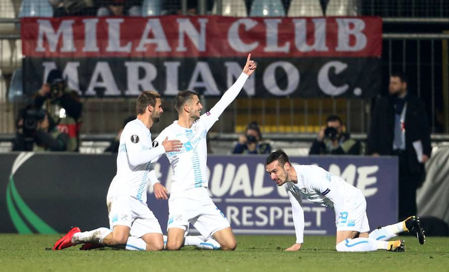 Europa League - HNK Rijeka vs AC Milan