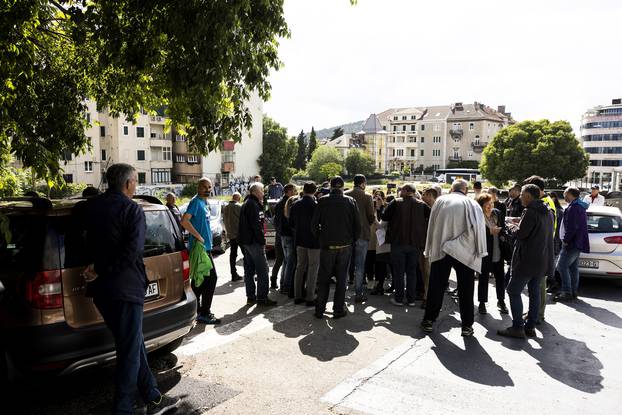 Split: Održan prosvjed zbog gradnje Small Malla