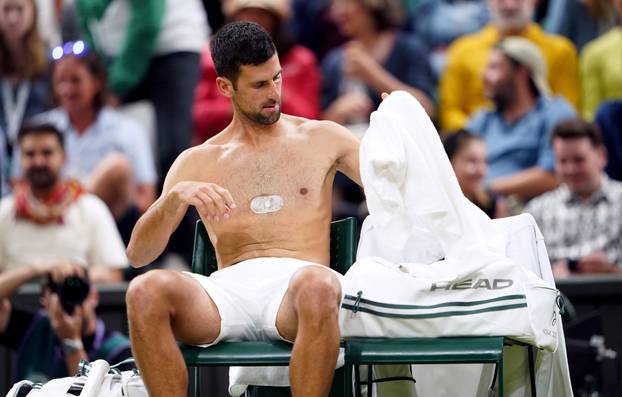 Wimbledon 2023 - Day Seven - All England Lawn Tennis and Croquet Club