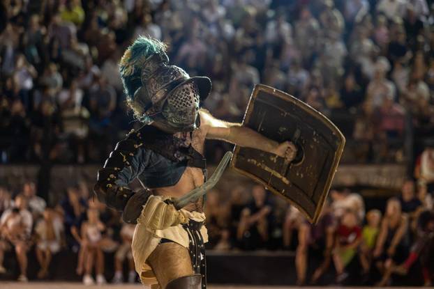 Borbe gladijatora u pulskoj Areni