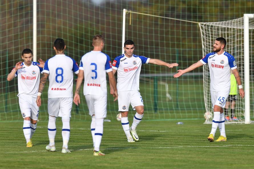 Nedelišće i Slaven Belupo sastali se u osmini finala SuperSport Hrvatskog nogometnog kupa