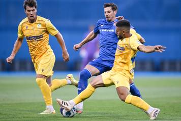 Zagreb: Pripremna utakmica GNK Dinamo- Koper