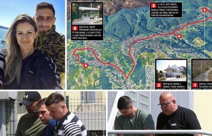 Detaljna rekonstrukcija: Kako su Matija i Fran krili tragove 45 minuta nakon jezivog ubojstva