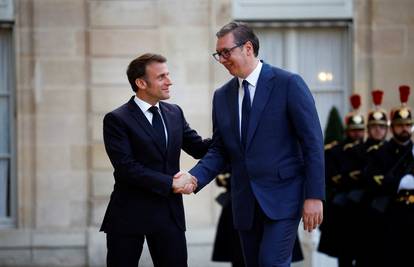 VIDEO Macron: Srbija ne treba sumnjati u namjeru Europe da je primi u svoje okrilje, ali...