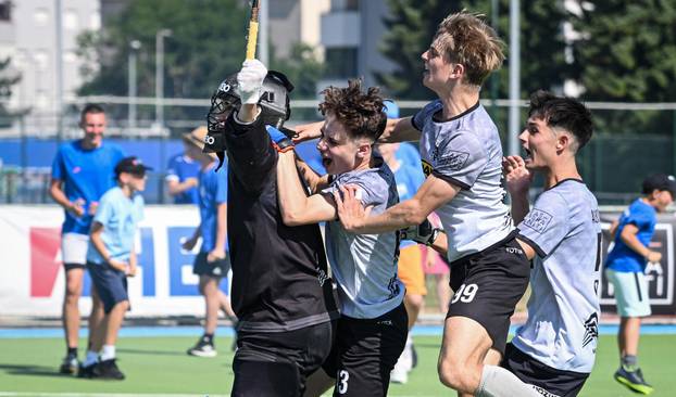 Zagreb: Hokej na travi, HAHK Mladost protiv HK Concordia 1906