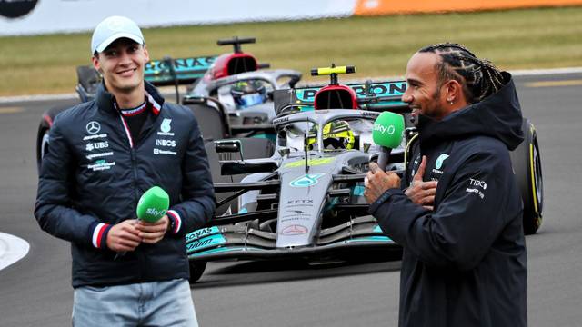 Russell: Bolji od Hamiltona? Ne, želim biti na tronu Formule 1...