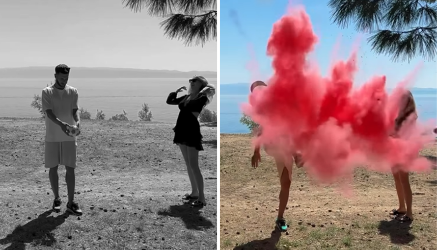 Novi igrač Hajduka i njegova atraktivna djevojka otkrili su spol bebe: 'Oduvijek sam znala'