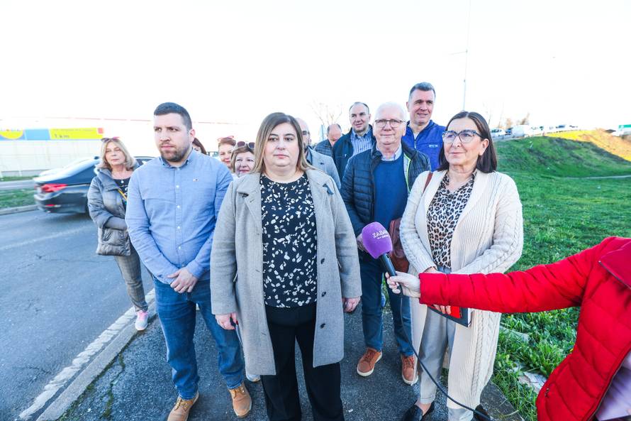 24sata Zagreb: Prometni kolaps u središtu Sesveta