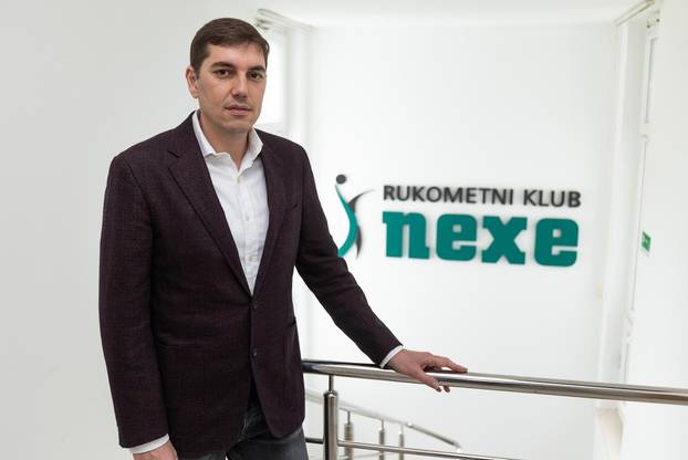 Našice: Josip Ergović, predsjednik rukometnog kluba Nexe