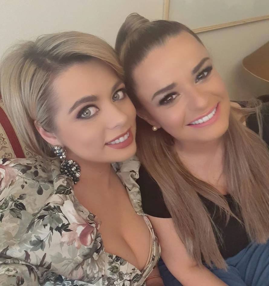 Voditeljica se udala: Na pir joj nije došao brat s Hadžiavdagić