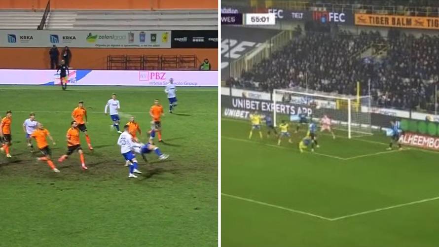 Luka Vušković nakon golčine označio Marka Livaju i Hajduk. Pogledajte kako su reagirali