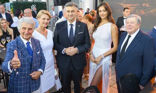 Pored Plenkovi&cacute;a i oca Melanije Trump: Miss Universe Hrvatske zablistala na glam obljetnici