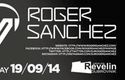 Grammyevac Roger Sanchez dolazi 19. rujna u Club Revelin 