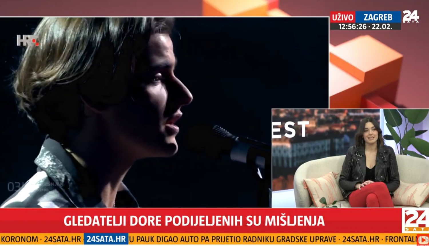 Ekskluzivni intervju Mije Dimšić nakon Dore: Mi žene nekad imamo svoje 'zabranjeno voće'