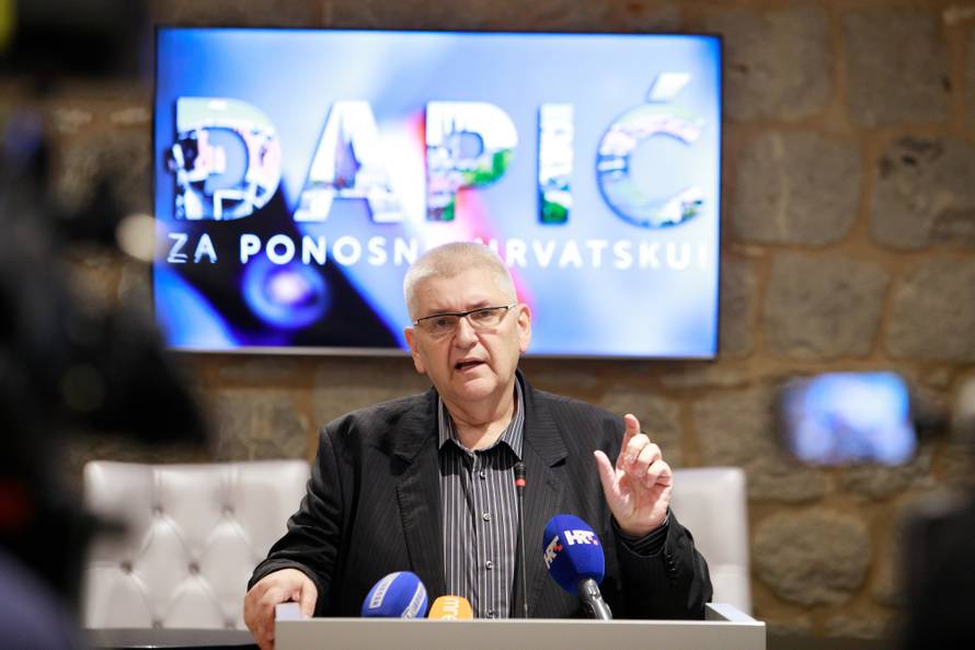 Đapić u Splitu 'opleo' po Škori, Kolindi, 'političkom srpstvu'...