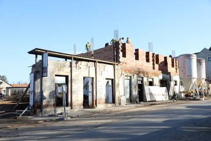 Grad Petrinja tri godine nakon razornog potresa