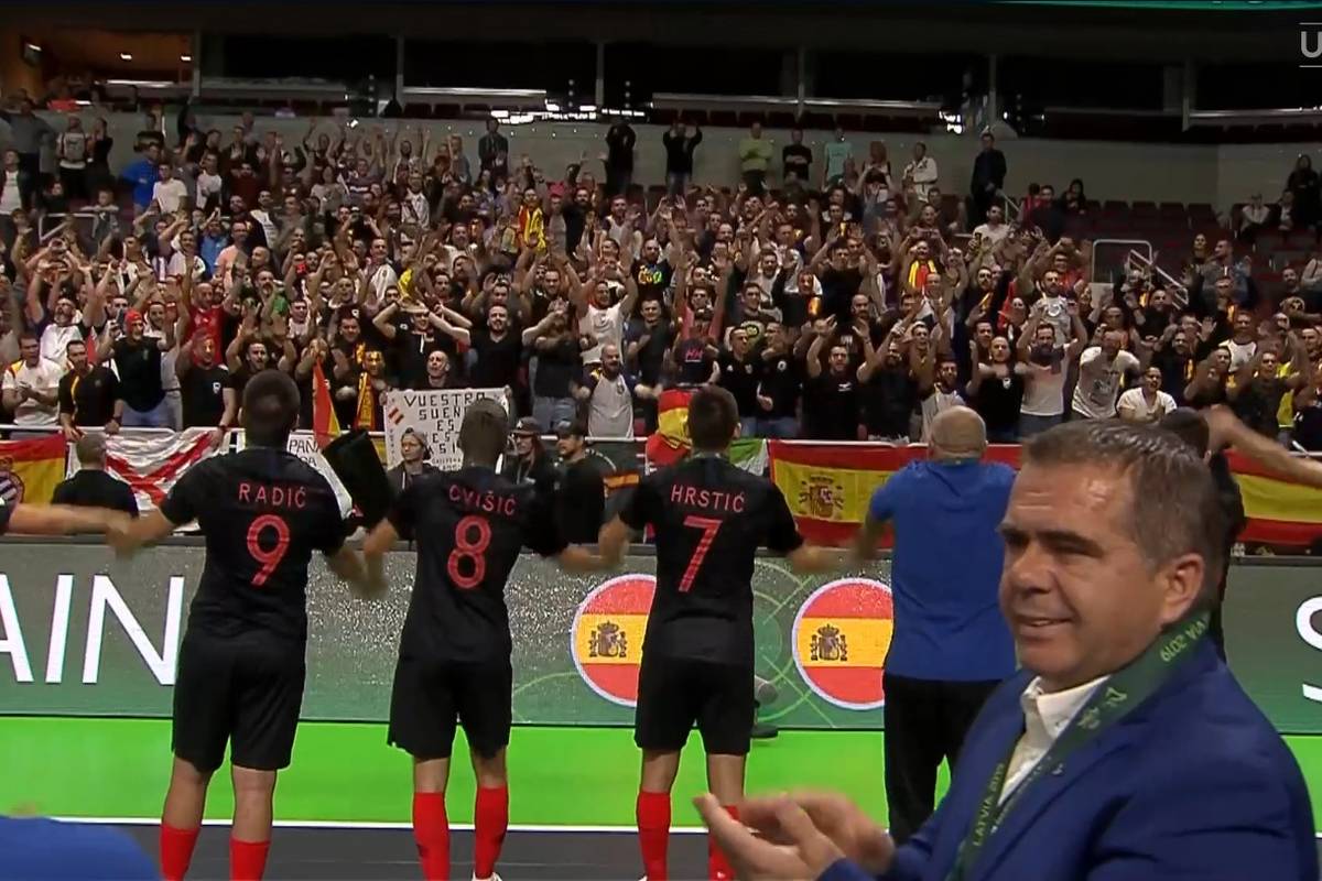 Španjolci skandirali uplakanim Hrvatima: "Croacia! Croacia!"