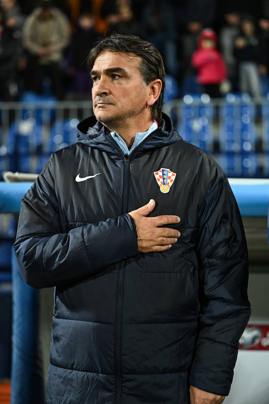 Utakmica kvalifikacija za Svjetsko nogometno prvenstvo 2026. Crna Gora - Hrvatska