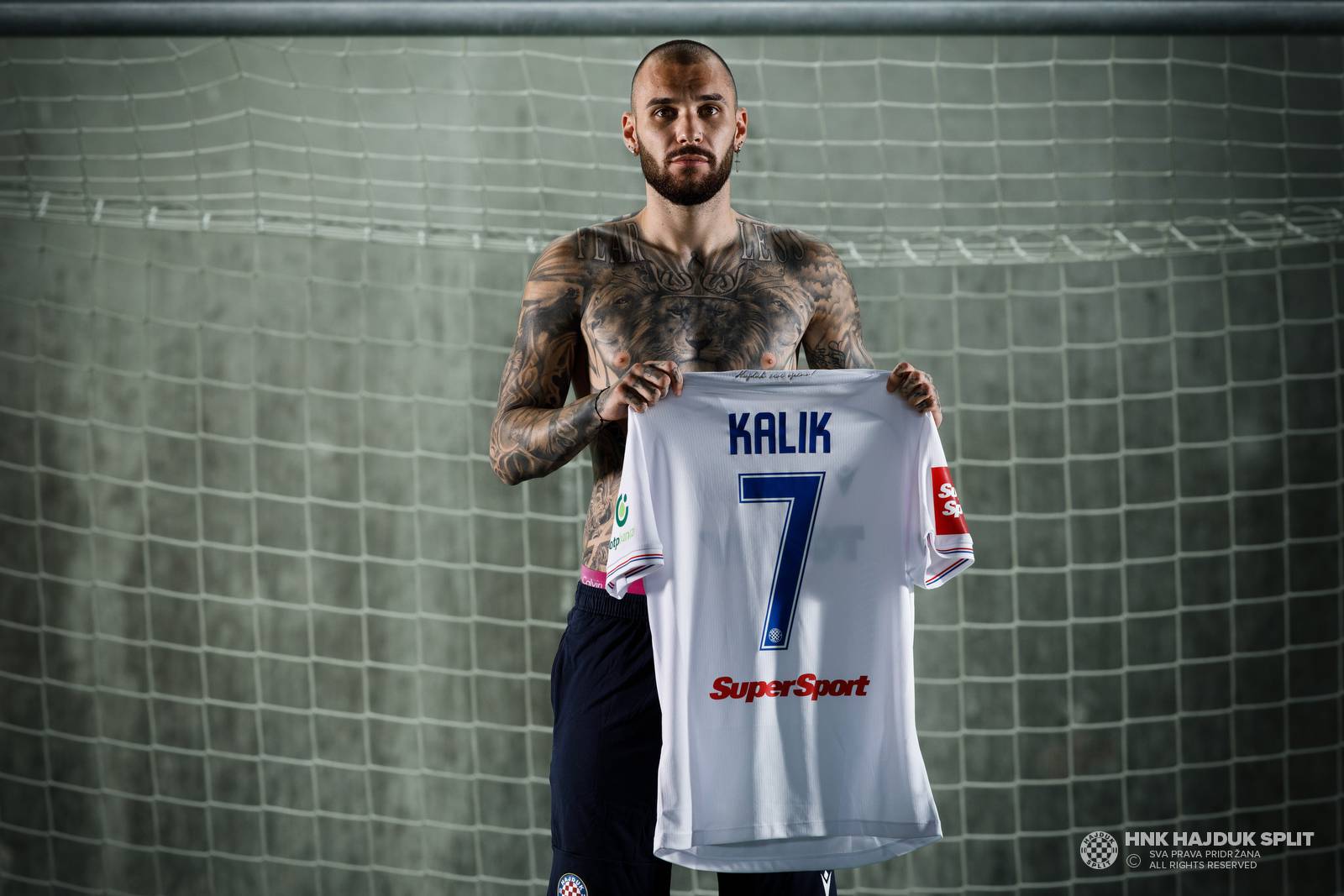 Kalik je novi igrač Hajduka! 'Na svijetu nema sretnijeg čovjeka od mene. A sad idemo po titulu'
