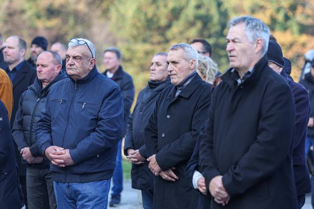 Zagreb: Posljednji ispraćaj Rudolfa Belina