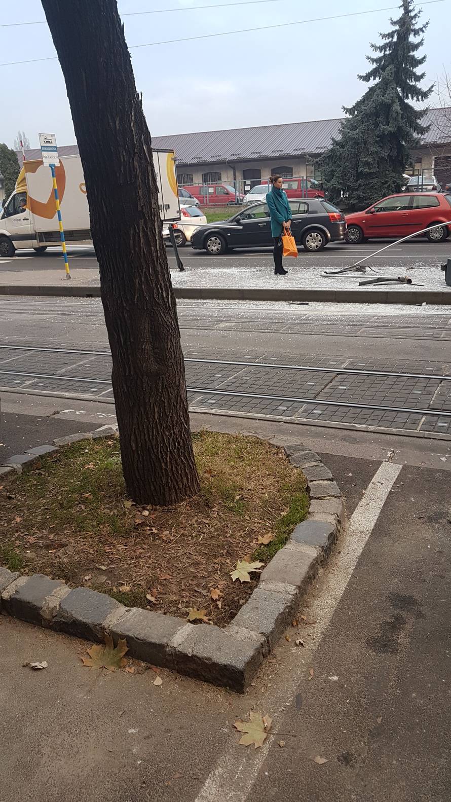 Prelazila cestu na crveno pa ju je udario auto i teško ozlijedio