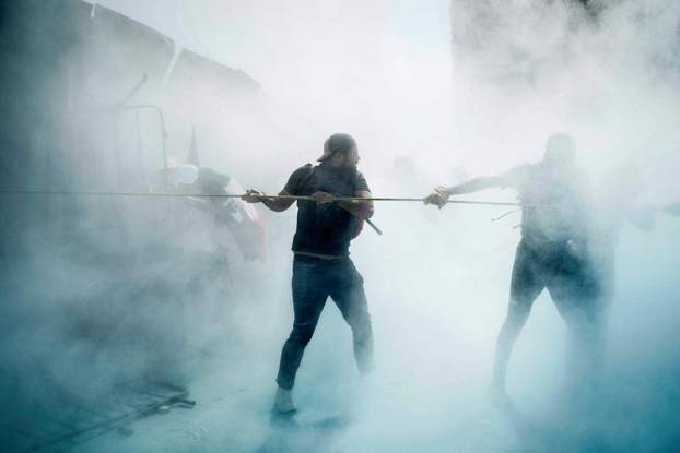 Protest against insecurity and corruption in the country, in Mexico City