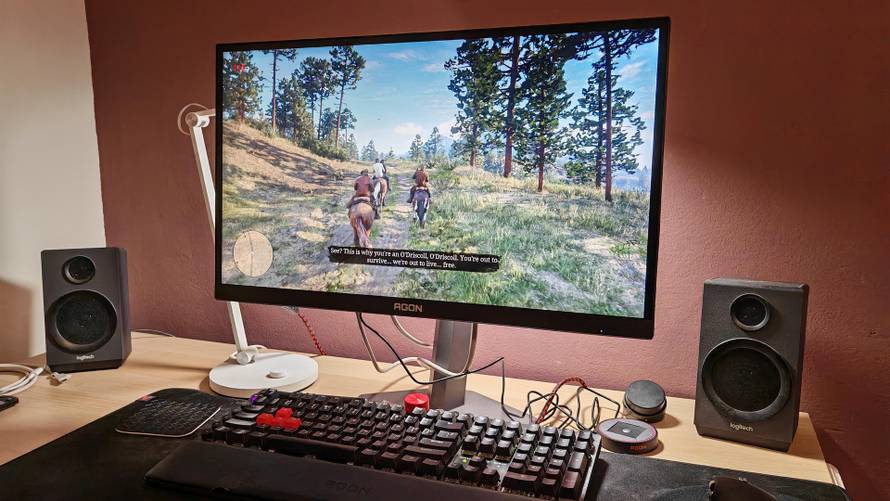 Isprobali smo AOC AG246FK6: Mijenja osjećaj brzine u igrama