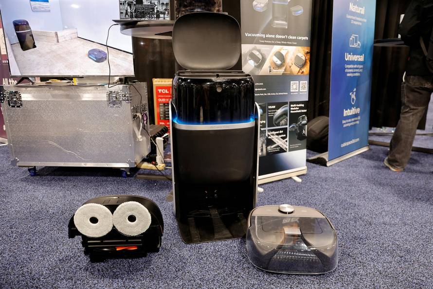 CES 2026, an annual consumer electronics trade show, in Las Vegas