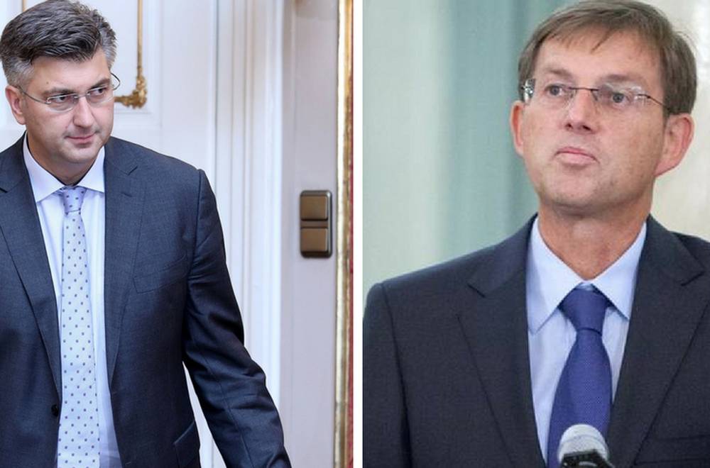 Čuli su se Cerar i Plenković: Dogovorili sastanak 12. srpnja