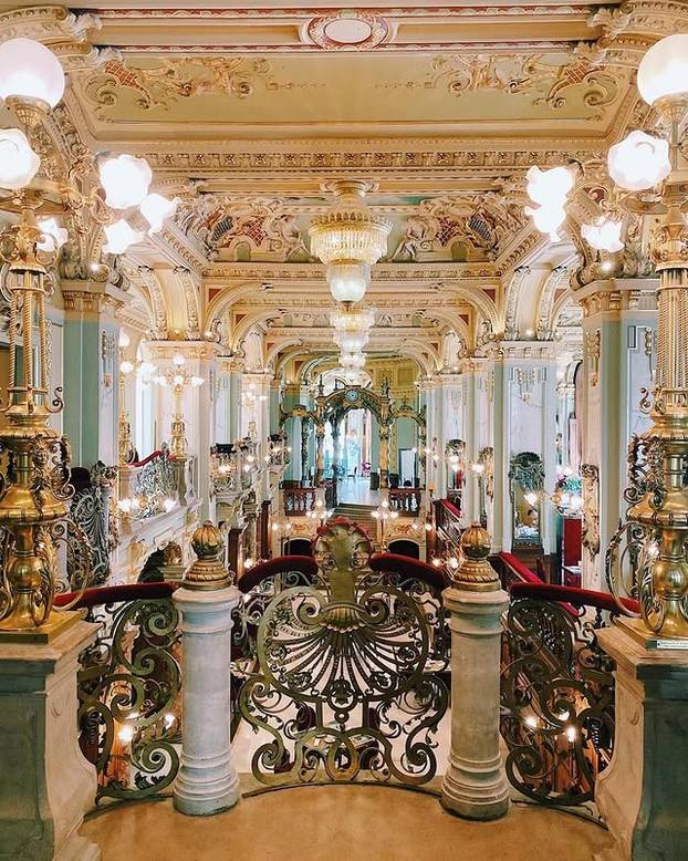 FOTO Ovo je najljepša kavana na svijetu, a udaljena je samo tri sata od Zagreba