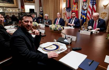 Zelenski otvoren za bilo koju vrstu razgovora o miru: 'Rusija se istinski boji Tomahawka'