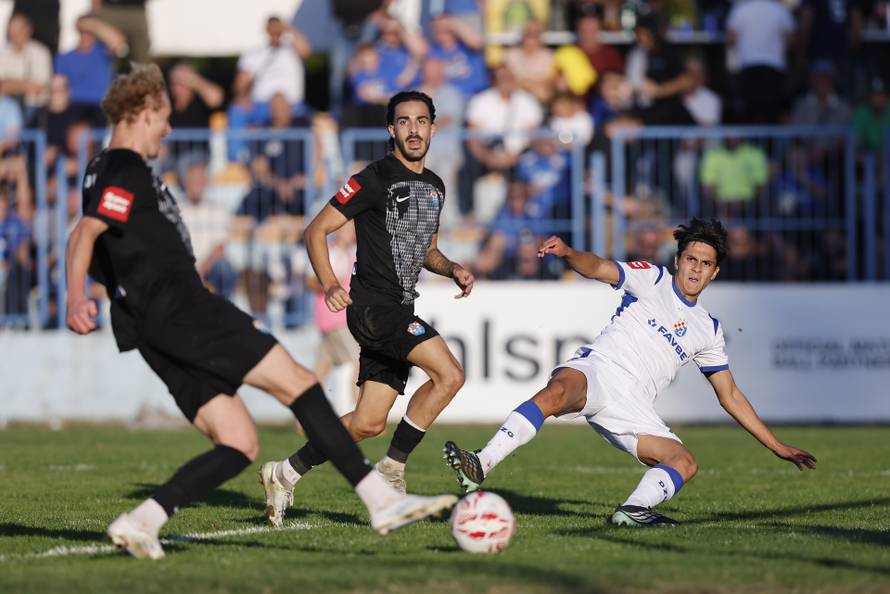 Vukovar i Dinamo sastali se u osmini finala Hrvatskog nogometnog kupa