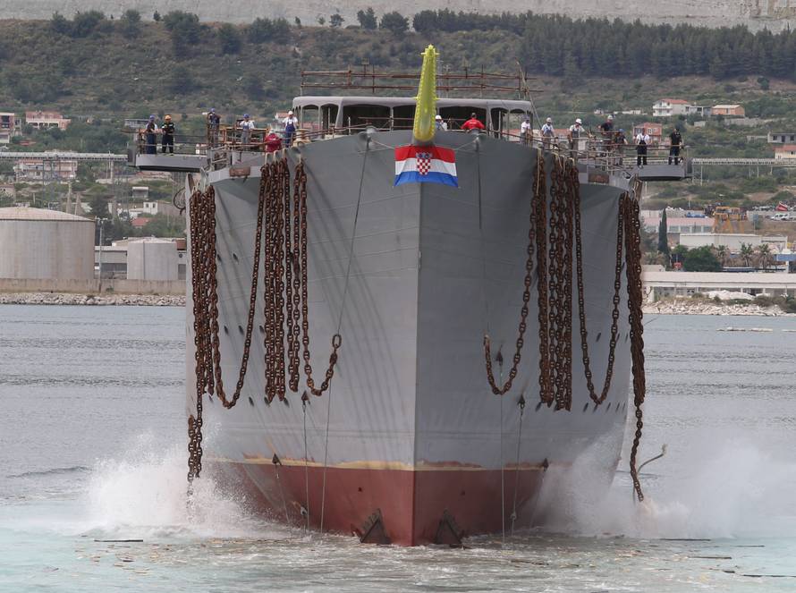 Brodosplit: Najveći jedrenjak na svijetu primat će 450 ljudi