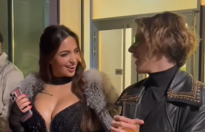 Laura iz 'Savršenog' i Marko Bošnjak snimili su svoju verziju videa 'Koji ti je datum rođenja'