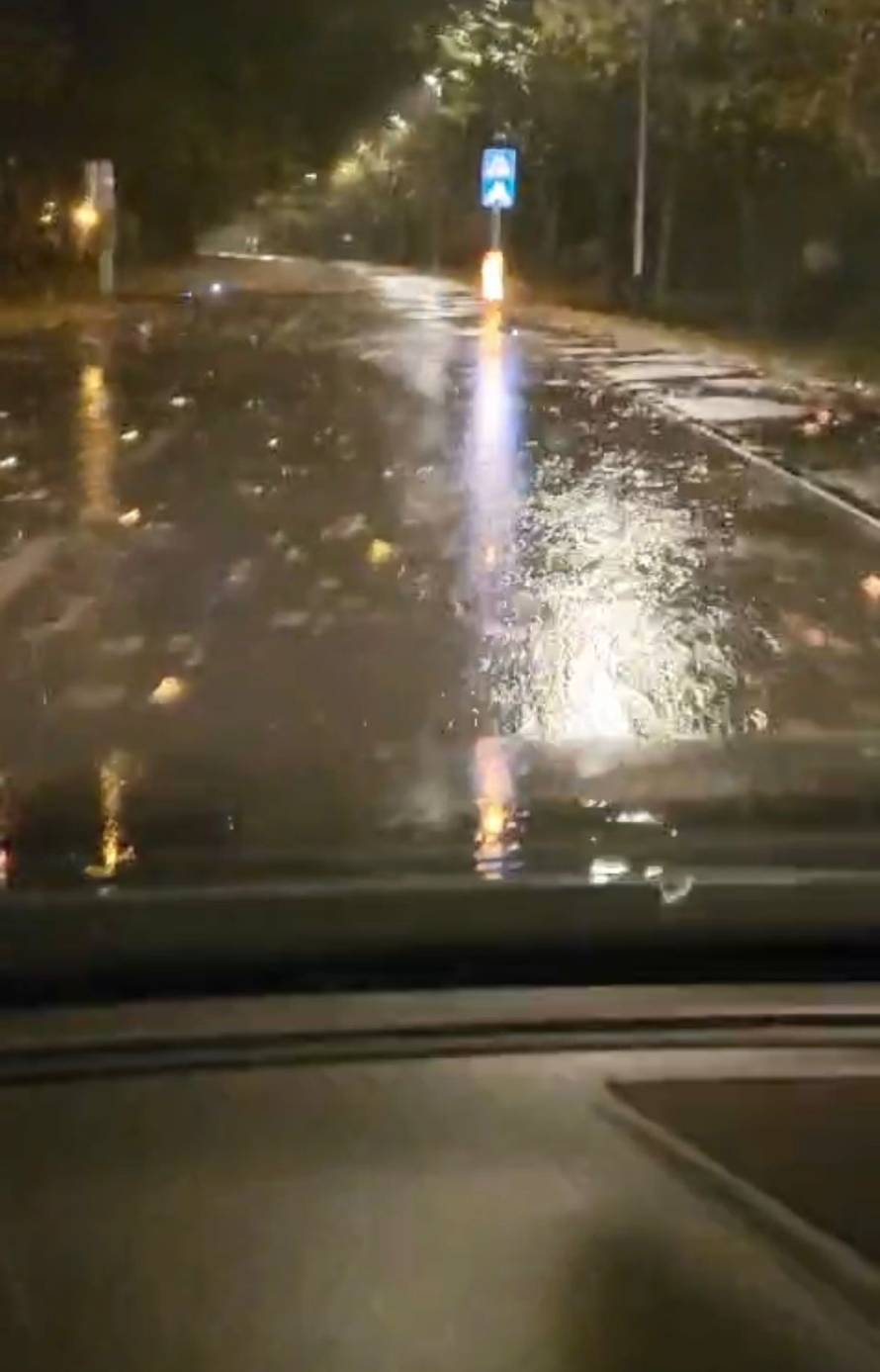 Strašno nevrijeme pogodilo je Zagreb, jak vjetar čupao stabla: 'Oštećeno je i nekoliko auta'