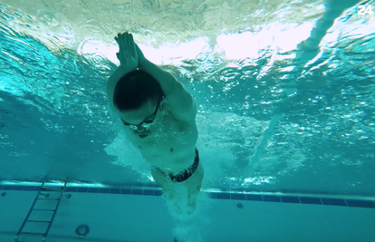 Antun je šampion patuljastog rasta: "Plivanje je moja ljubav"